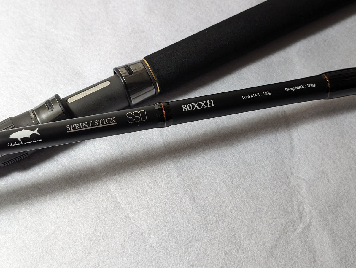 Tailwalk SPRINT STICK SSD 80XXH Topwater Rod