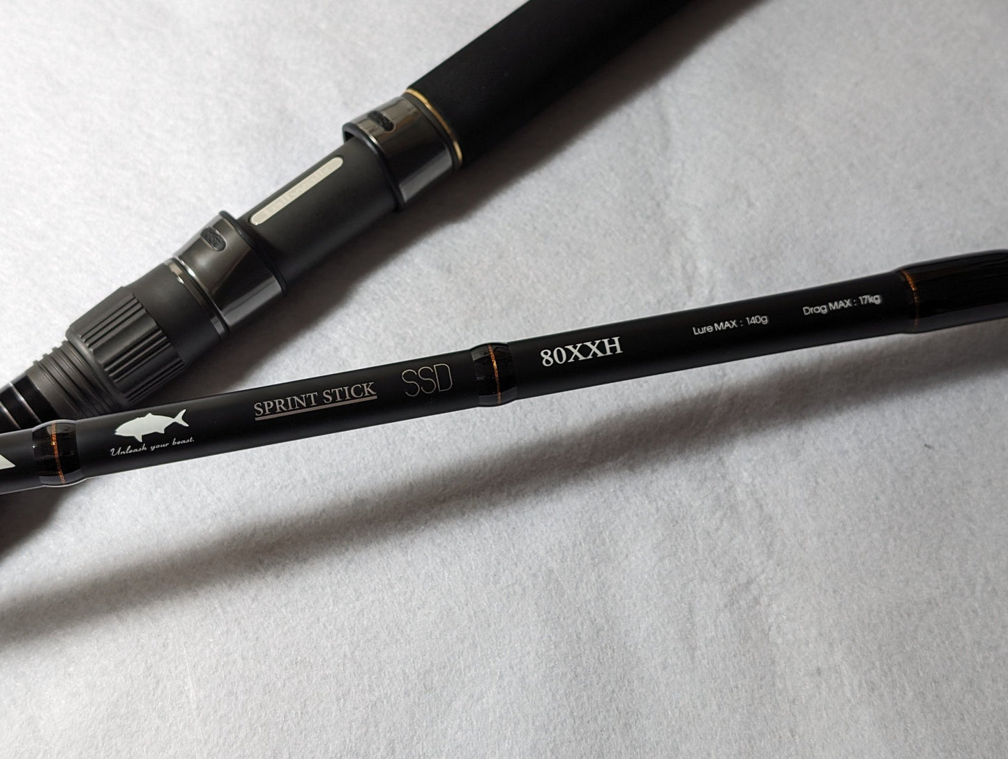 Tailwalk SPRINT STICK SSD 80XXH Topwater Rod