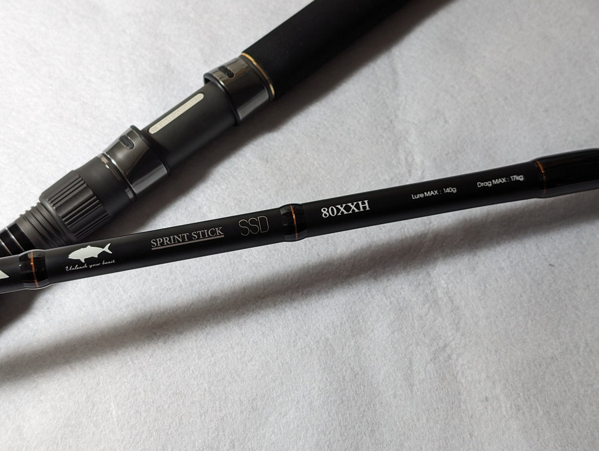 Tailwalk SPRINT STICK SSD 80XXH Topwater Rod