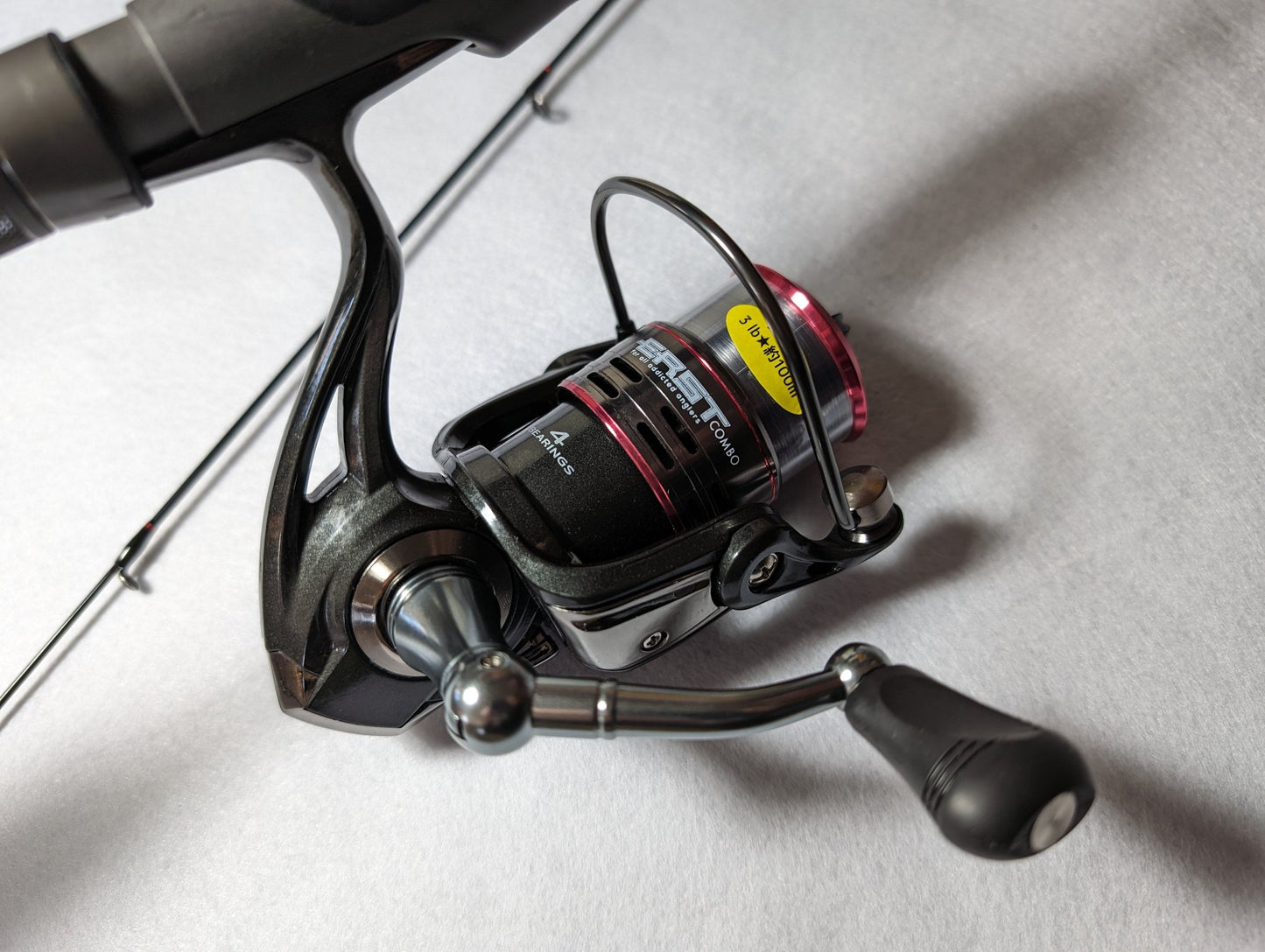 Juego de caña y línea de pesca Alpha Tackle ERST S592UL/SL Ajing🔰