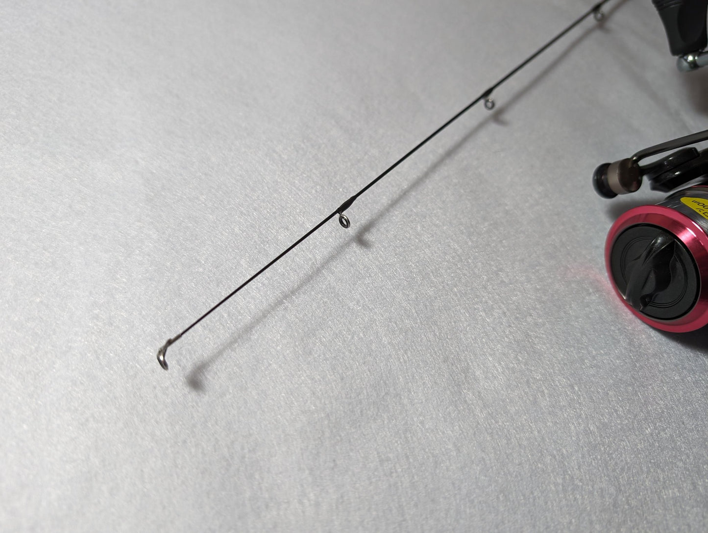 Juego de caña y línea de pesca Alpha Tackle ERST S592UL/SL Ajing🔰