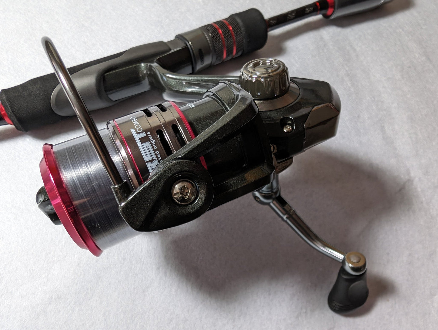 Juego de caña y línea de pesca Alpha Tackle ERST S592UL/SL Ajing🔰