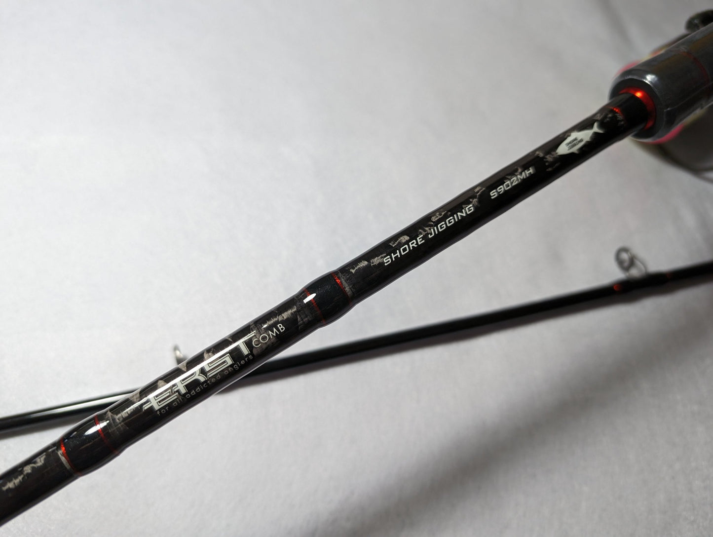 Alpha Tackle ERST S902MH Shore Jigging Fishing Combo🔰