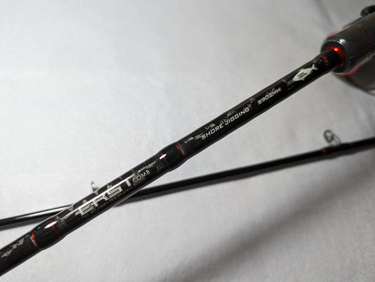 Alpha Tackle ERST S902MH Shore Jigging Fishing Reel Rod Line Set🔰