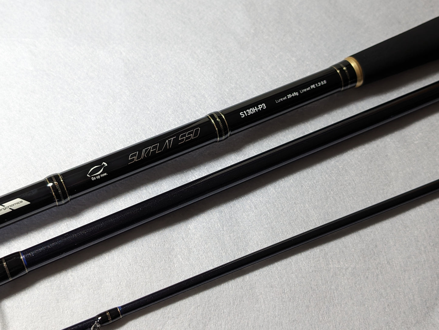 Tailwalk SURFLAT SSD S130H-P3 Shore Jigging Rod