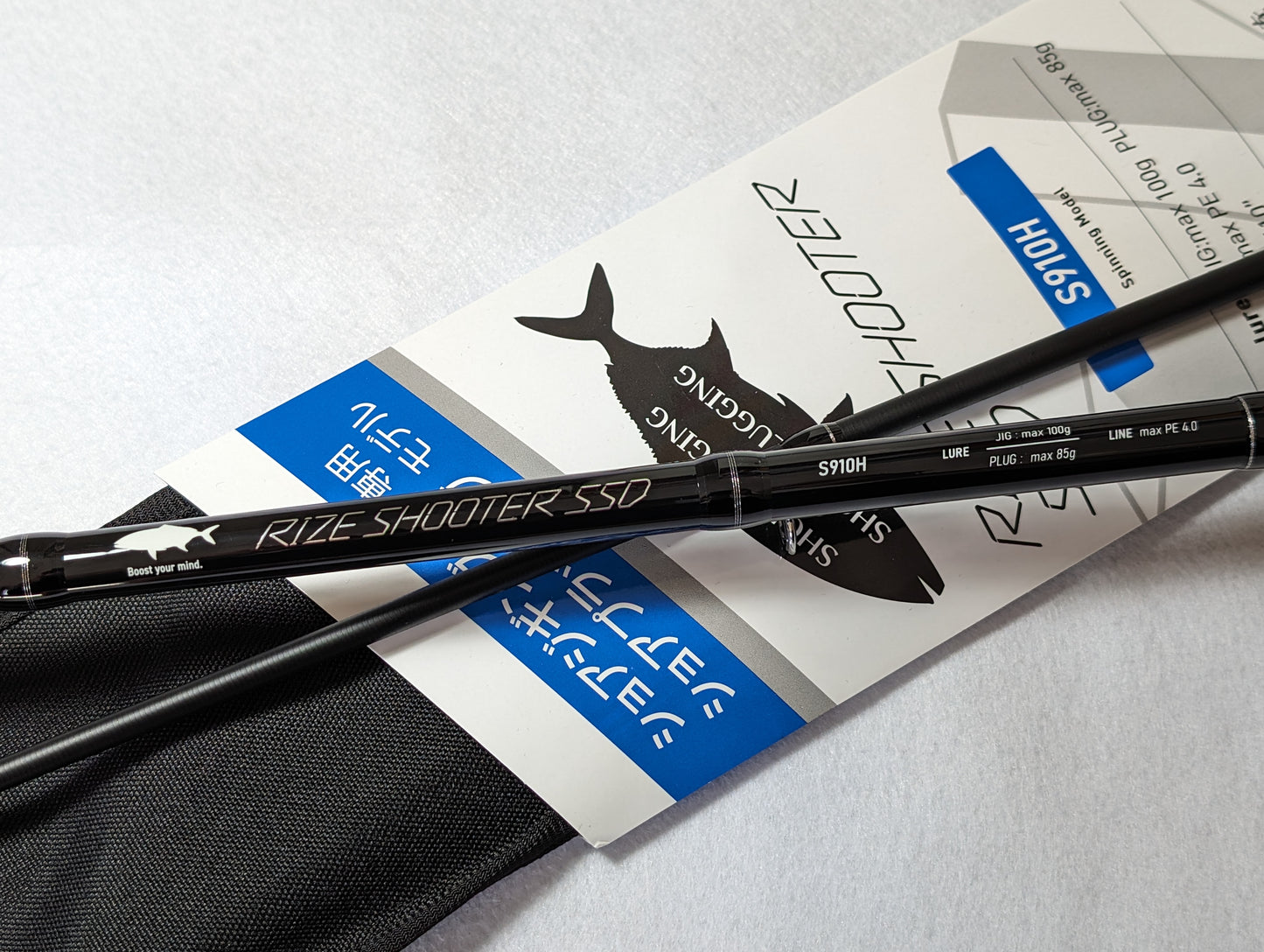 Tailwalk RIZE SHOOTER SSD S910H Shore Jigging Rod