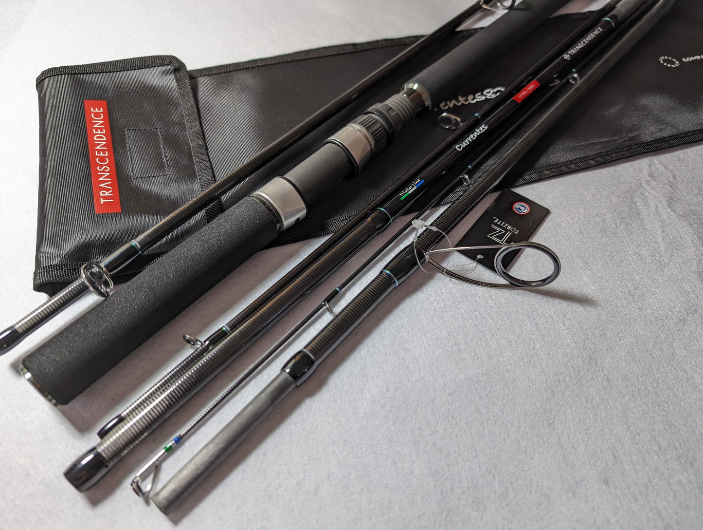 Transcendence Currents82 98S+ Shore Jigging Travel Rod