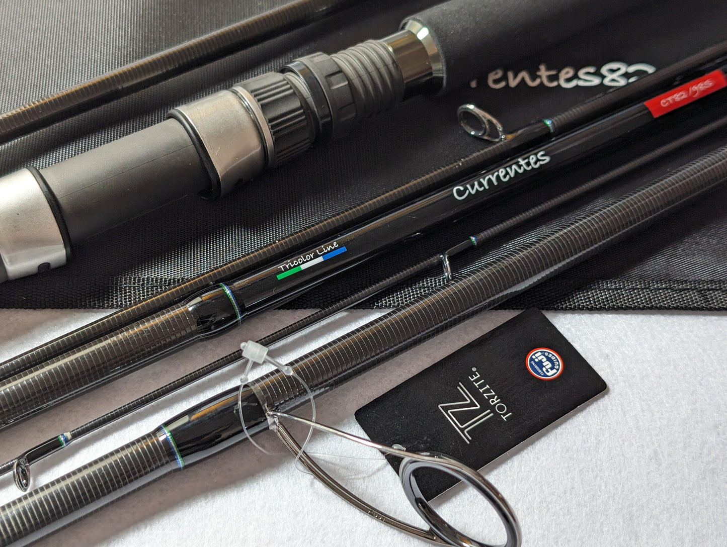 Transcendence Currents82 98S+ Shore Jigging Travel Rod