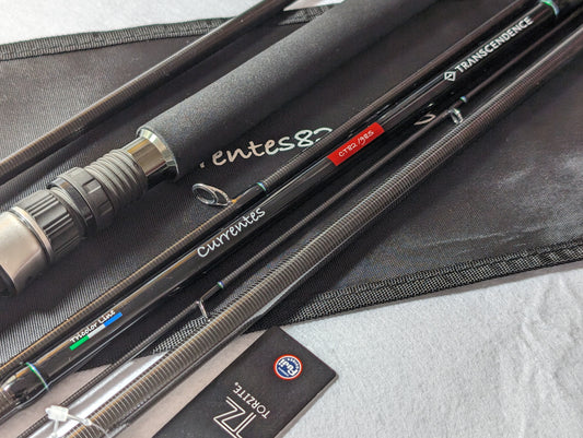 Transcendence Currents82 98S+ Rev2 Shore Jigging Travel Rod