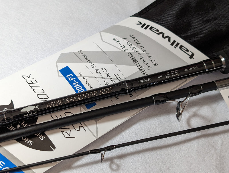 Tailwalk RIZE SHOOTER SSD S100M-P3 Shore Jigging Rod
