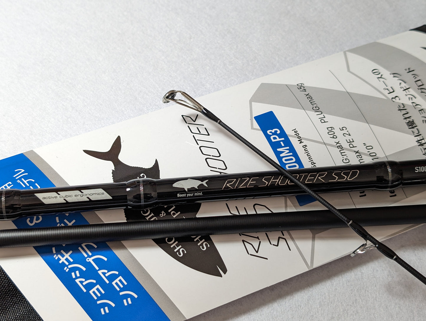 Tailwalk RIZE SHOOTER SSD S100M-P3 Shore Jigging Rod