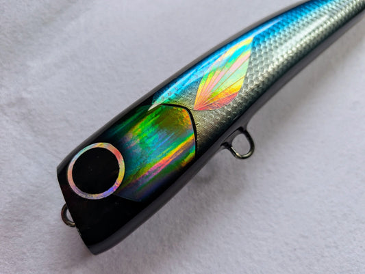 Tio Fishing - Popper de buceo de superficie de salmonete azul