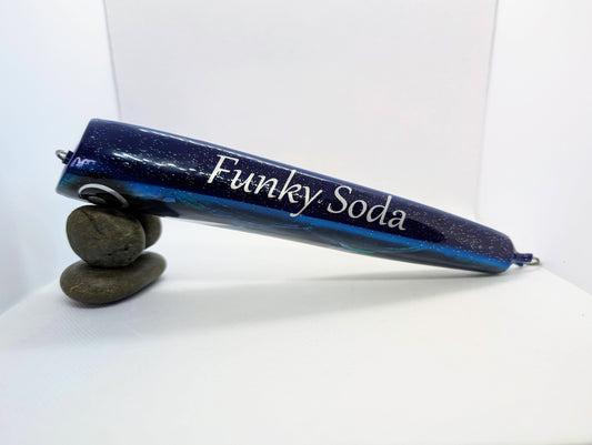 Popper | Atlantis - Funky Soda 200F | Blue Back - Limited Shell Version