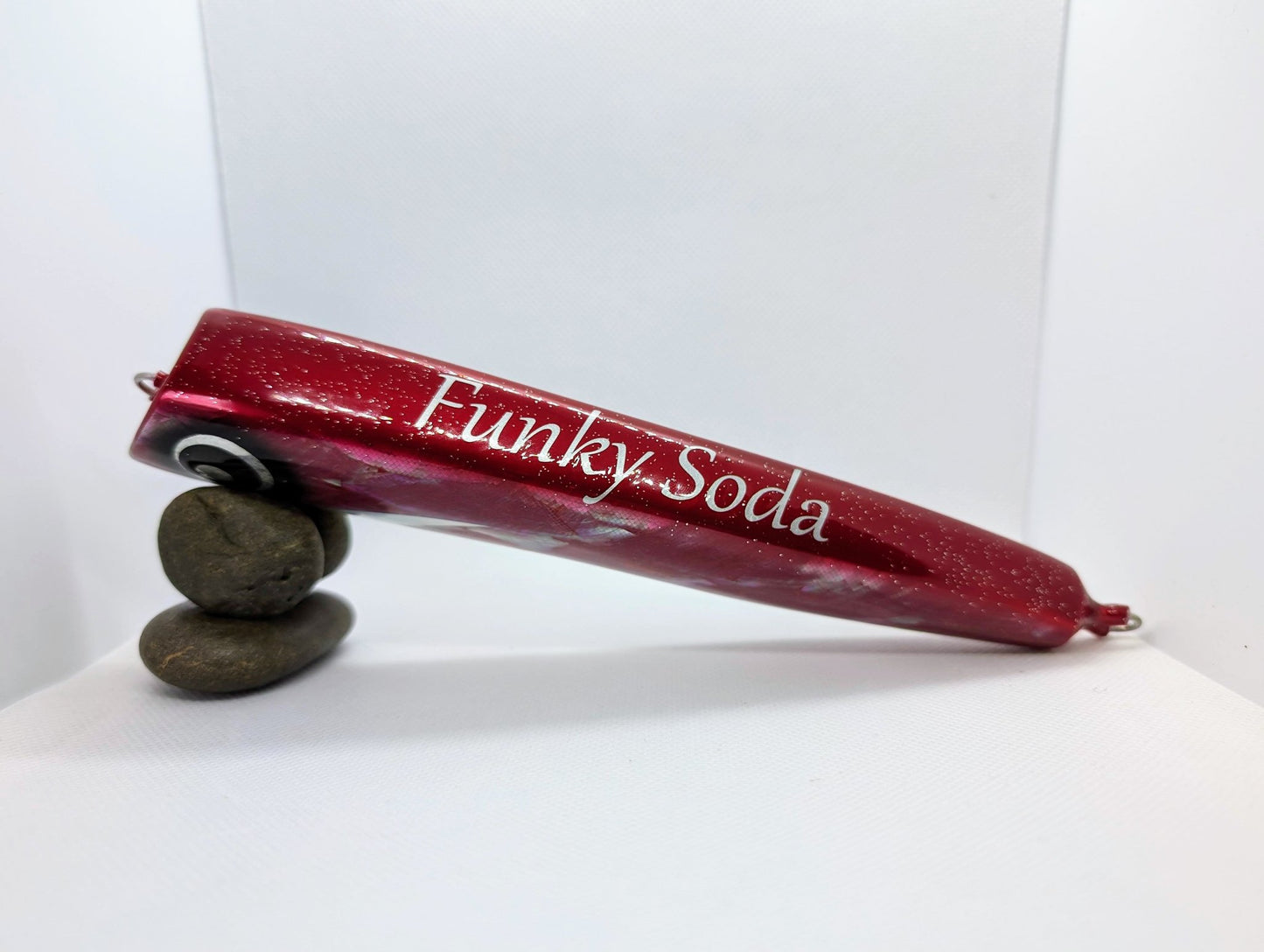Popper | Atlantis - Funky Soda 200F | Todo Rojo - Edición Limitada