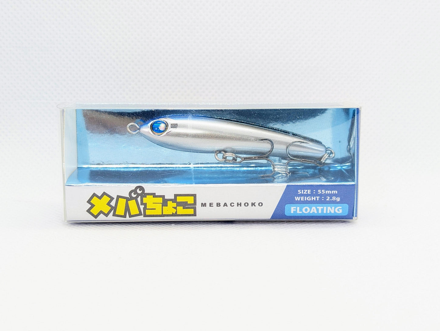 Arukazik Japan Mebachoko Light Game Lure
