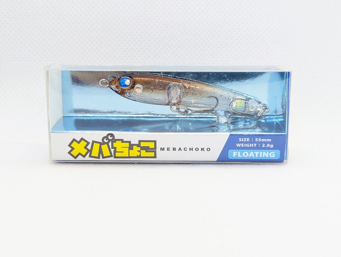 Arukazik Japan Mebachoko Light Game Lure