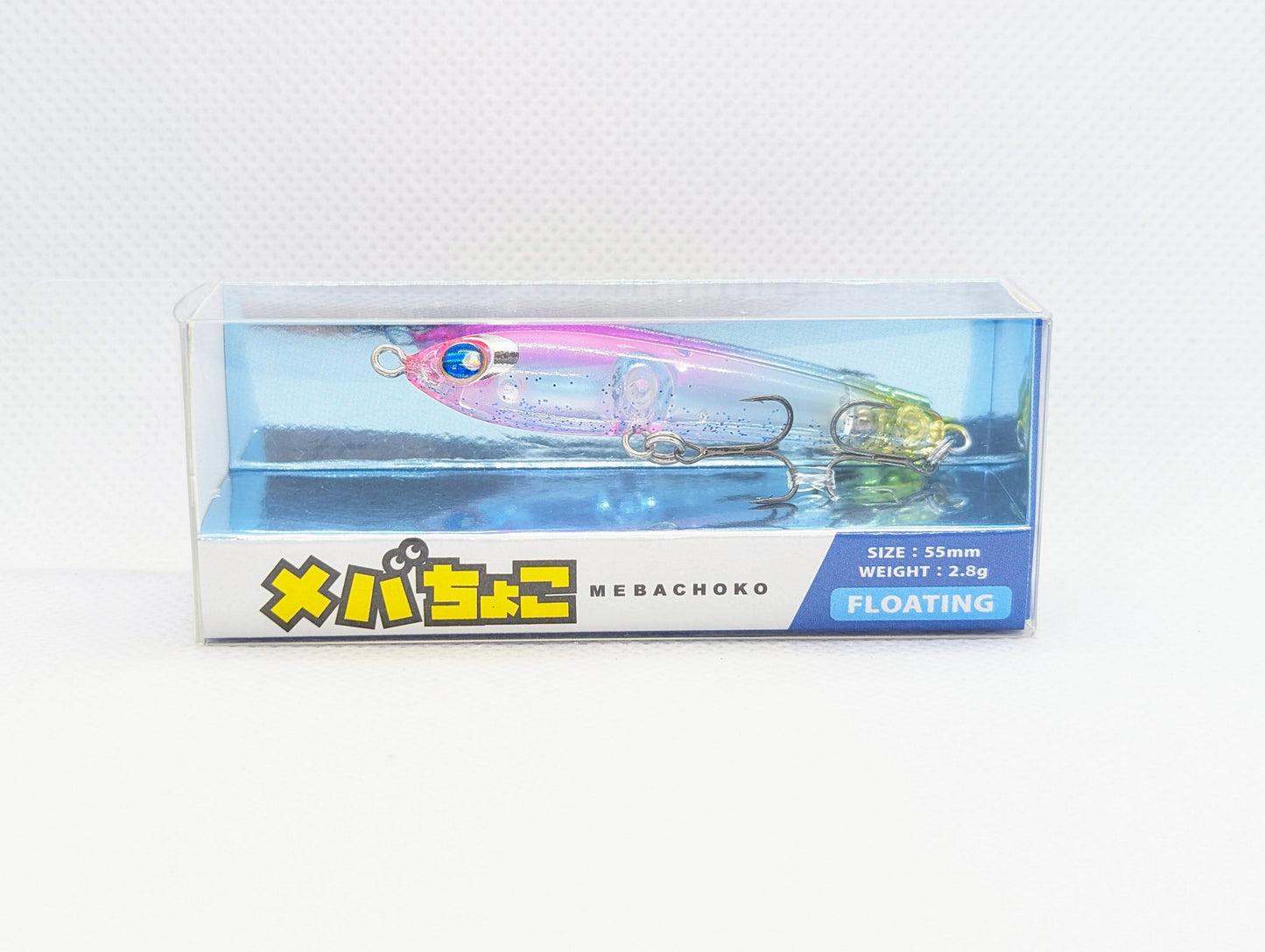 Arukazik Japan Mebachoko Light Game Lure