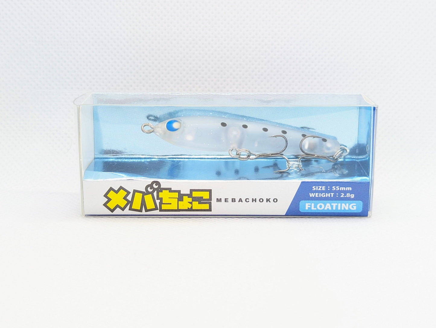 Arukazik Japan Mebachoko Light Game Lure