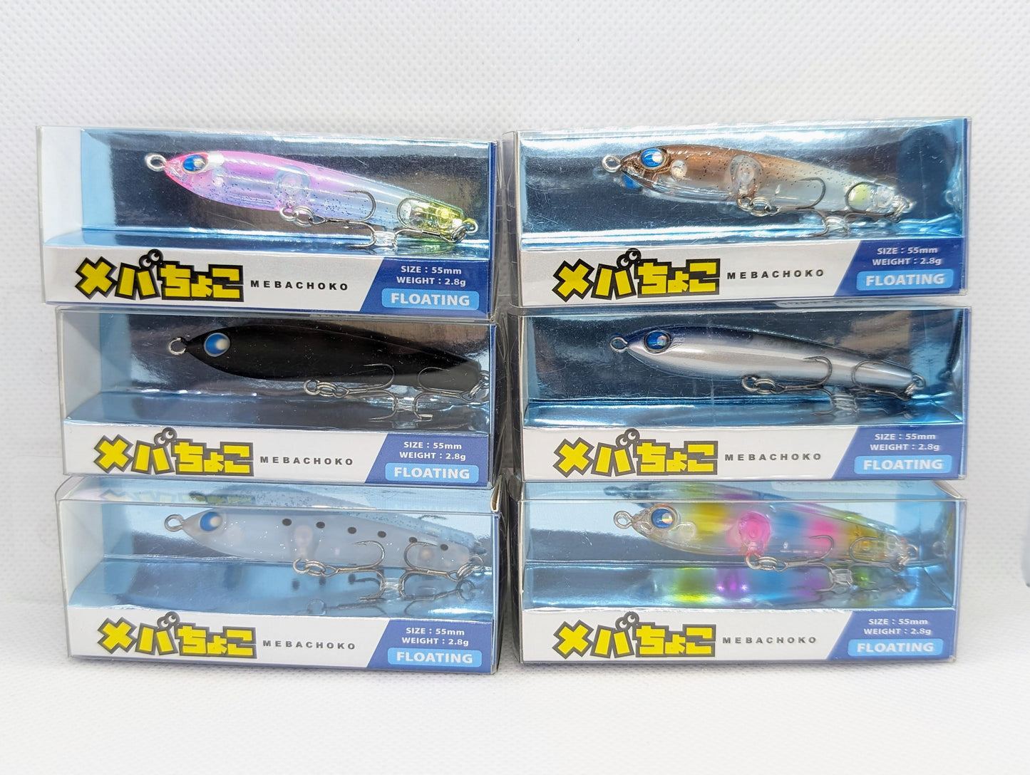 Arukazik Japan Mebachoko Light Game Lure