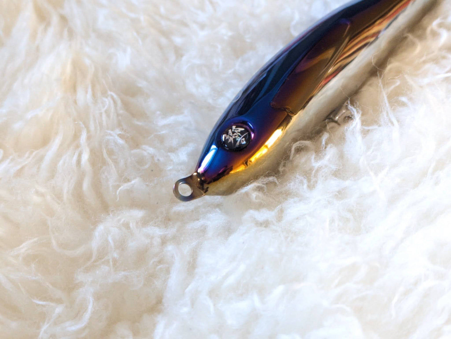 Hibiki Lapis 190 Titanium Topwater Stickbait