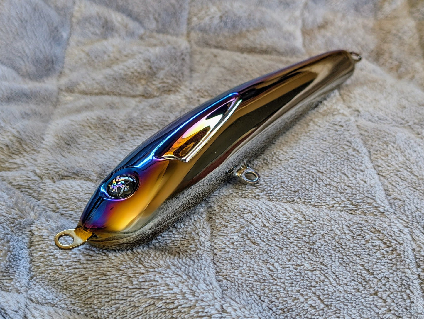 Hibiki Lapis 210 Titanium Topwater Stickbait