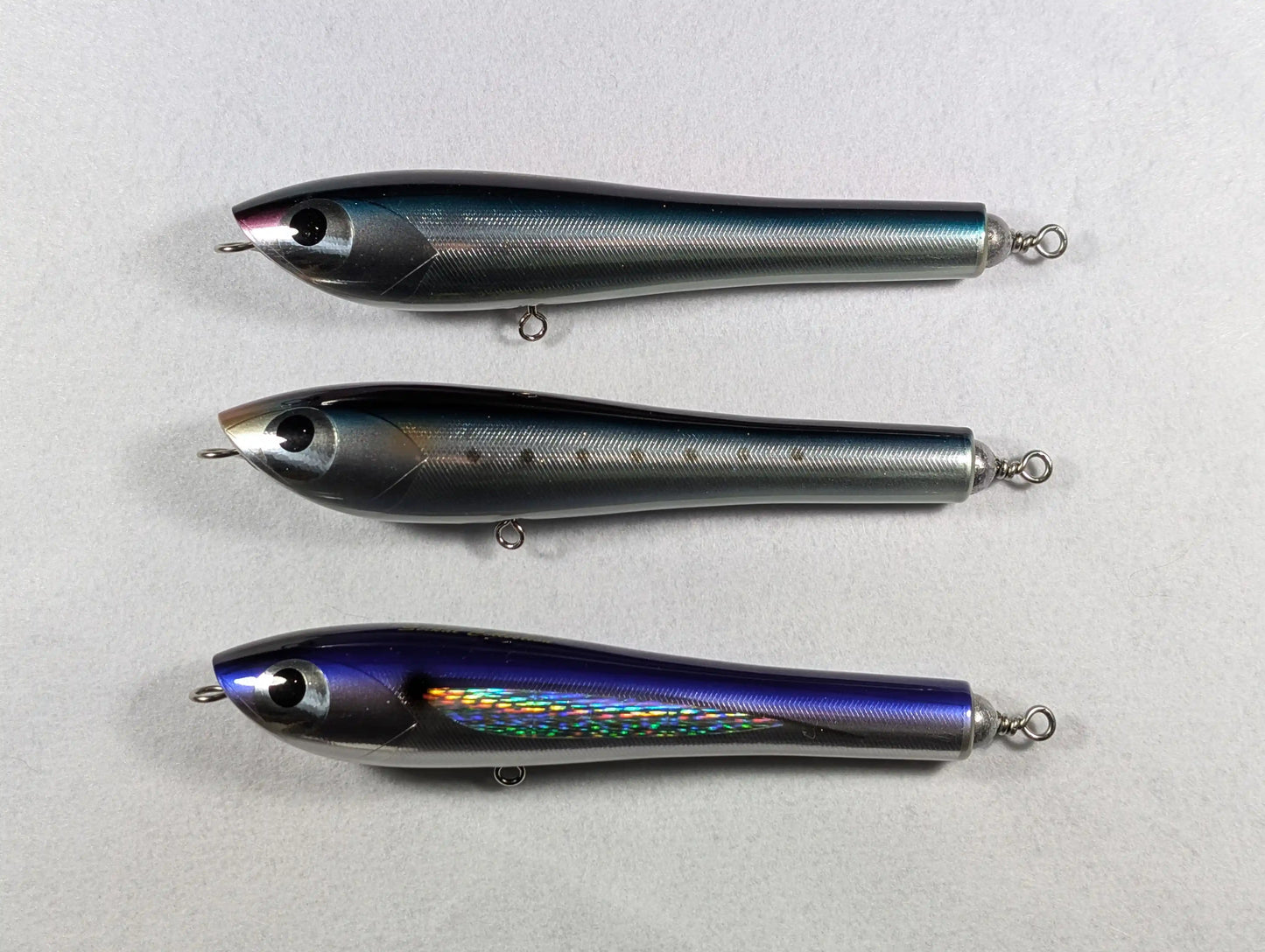 Seikai Collection Top Skater 200F Topwater Stickbait Anchovy