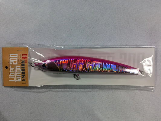 Fish Trippers Village Liber Tango Emocion 200 Ver HD Topwater Stickbait Pink Back