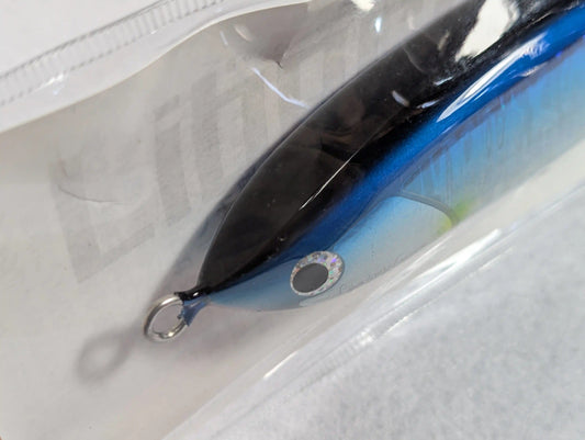 Fish Trippers Village Liber Tango Emocion 200 Ver HD Topwater Stickbait Blackcurrent Blue