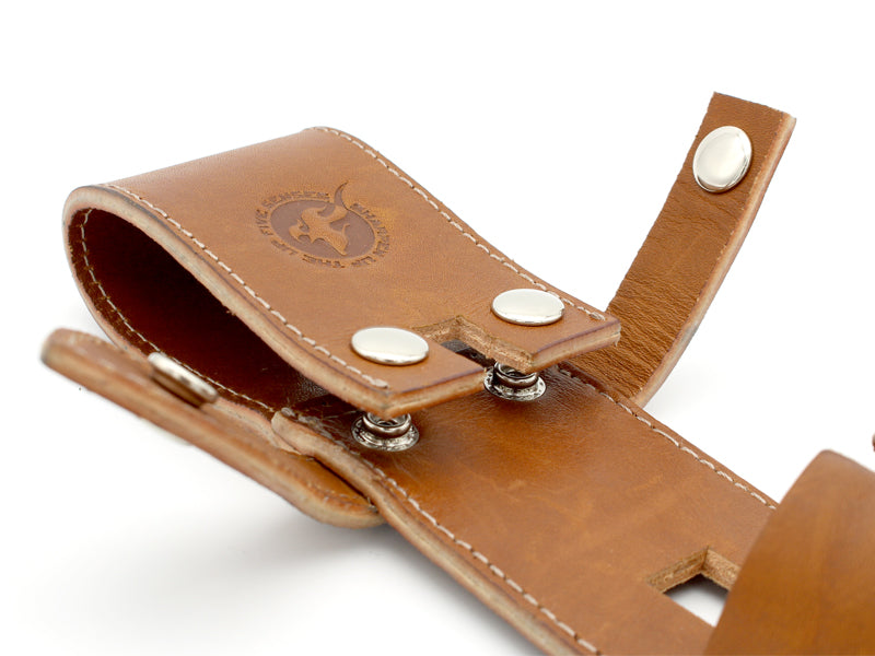 Little Jack Professional Real Leather Rod Holder