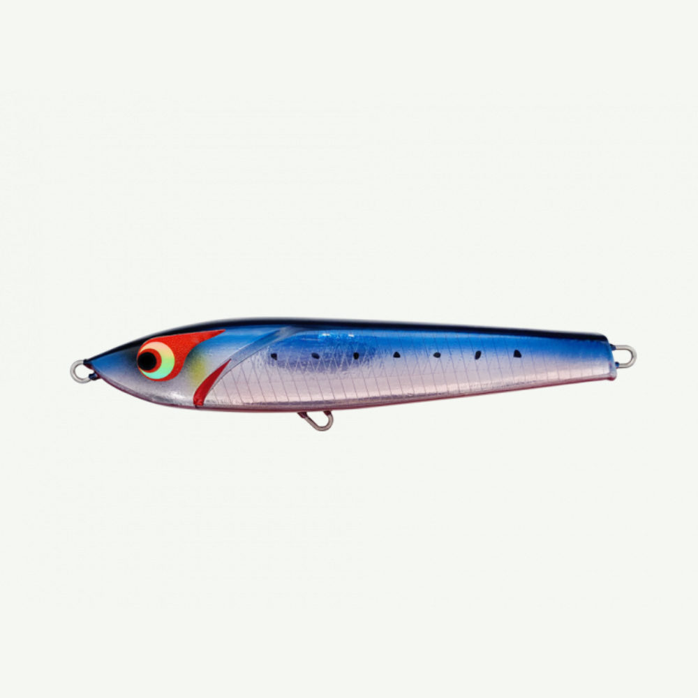Bozles Ushiwakamaru 180 RED BELLY SARDINE Topwater Stickbait