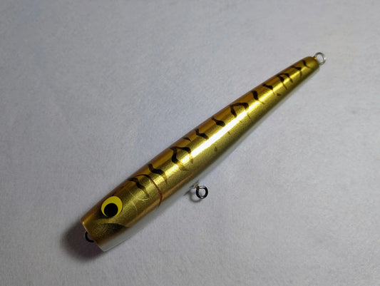 Popper de superficie Woodream Akiya 215 Tiger Strips