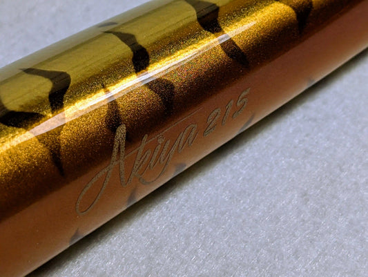 Popper de superficie Woodream Akiya 215 Tiger Strips