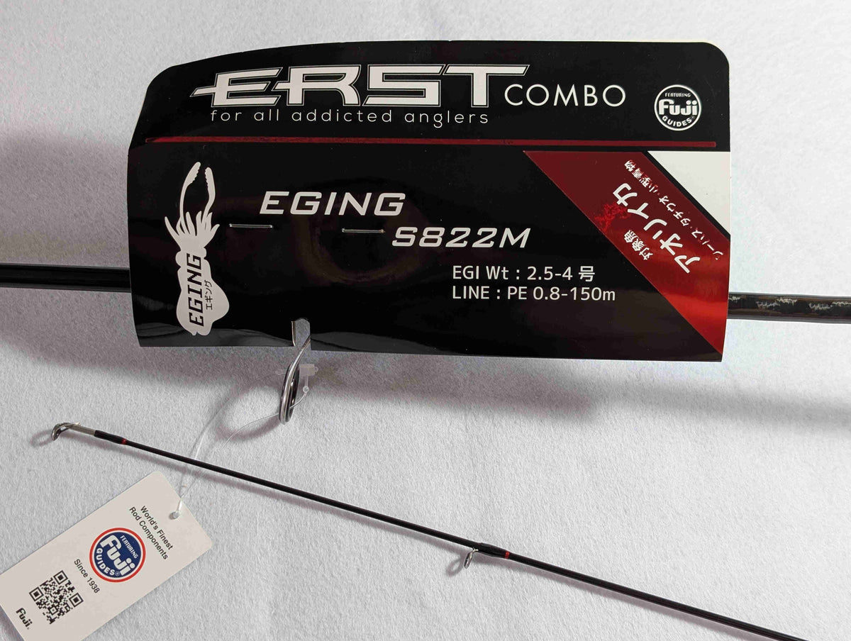 alpha tackle erst squid fishing combo