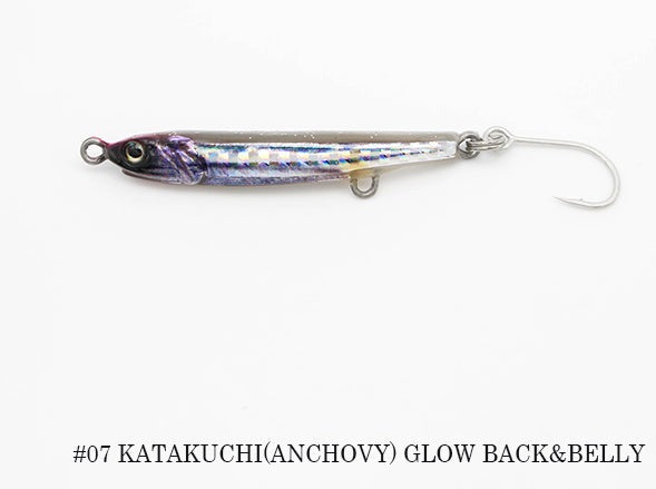Little Jack Amezaiku JP Yumizuno Micro Stickbait