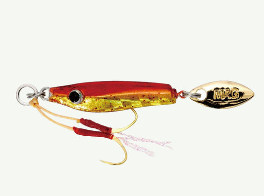 MAGBITE Chirimen Ultra Light Metal Jig