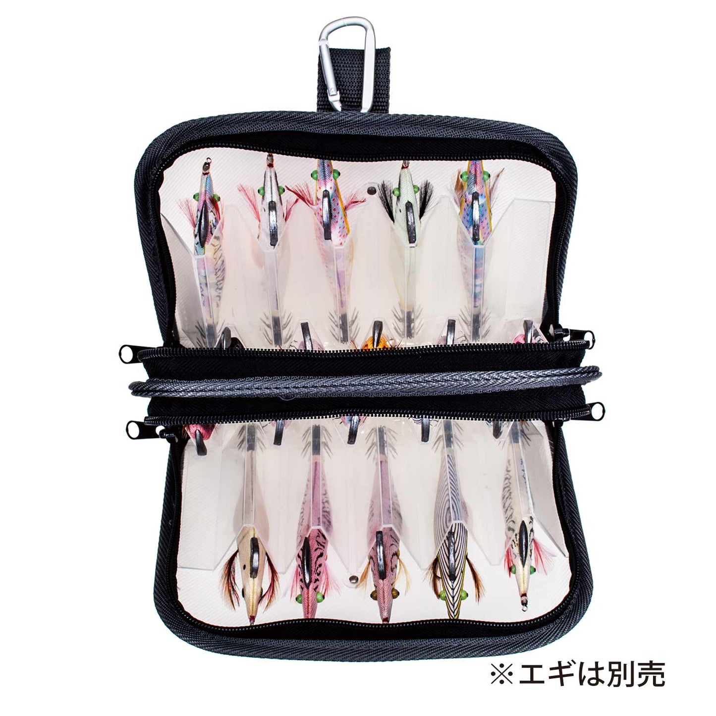 Daiichiseiko EGI RACK BIG V Squid Jig Case