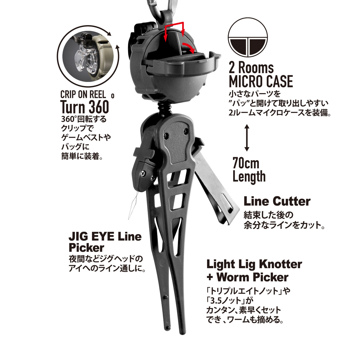 Daiichiseiko Pickers EX Multi Tool