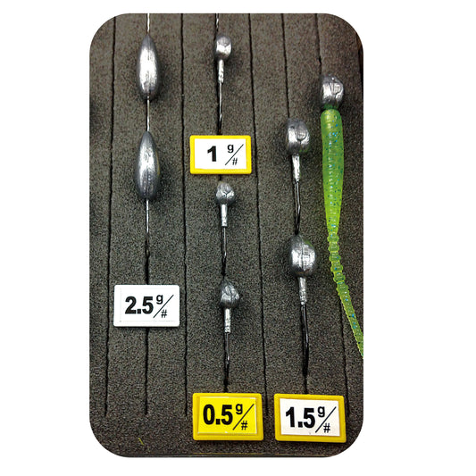 Daiichiseiko Weight Flags Jig Head Organising Tool