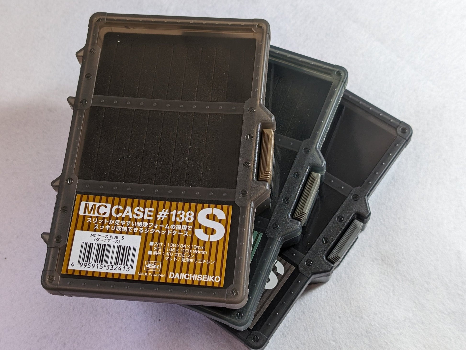 daiichiseiko jig head fly box size 138