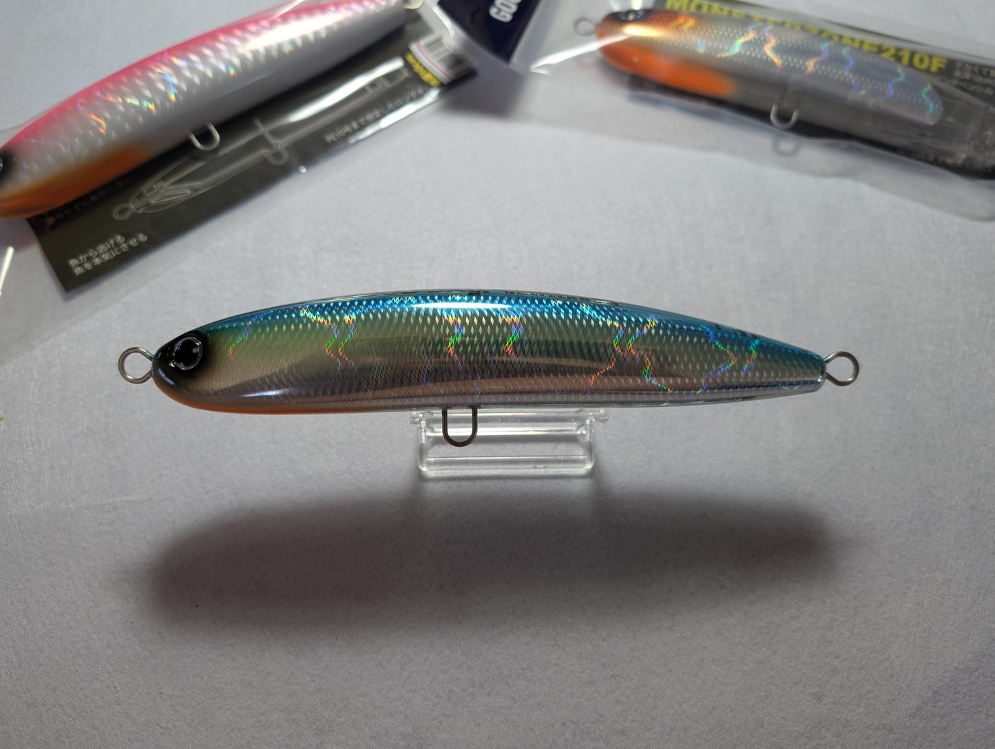 GOOD BAIT Monster Zone 210F Topwater Stickbait Lure