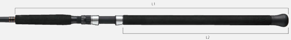 Tailwalk MB SPRINT STICK 711H Topwater Rod