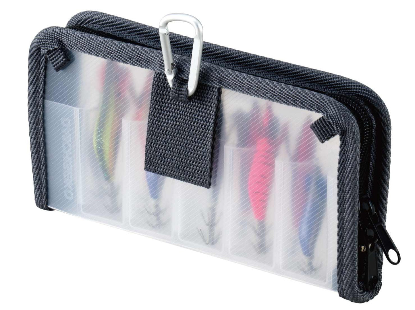 Estuche para jigs de calamar Daiichiseiko Mini Egi Rack V