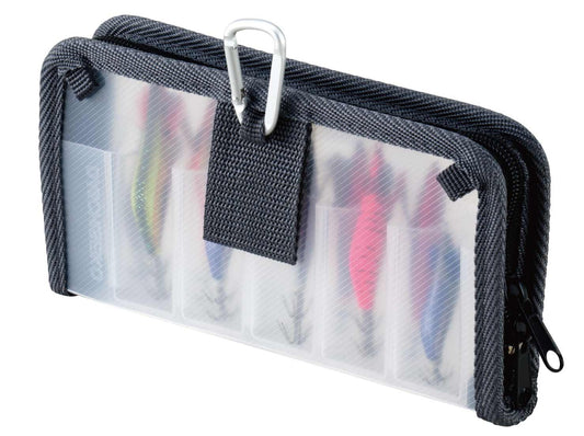 Estuche para jigs de calamar Daiichiseiko Mini Egi Rack V