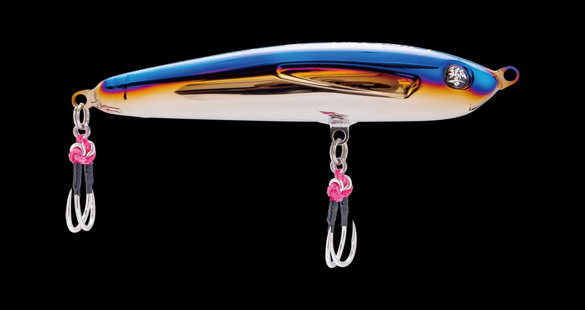 Hibiki Lapis 190 Titanium Topwater Stickbait