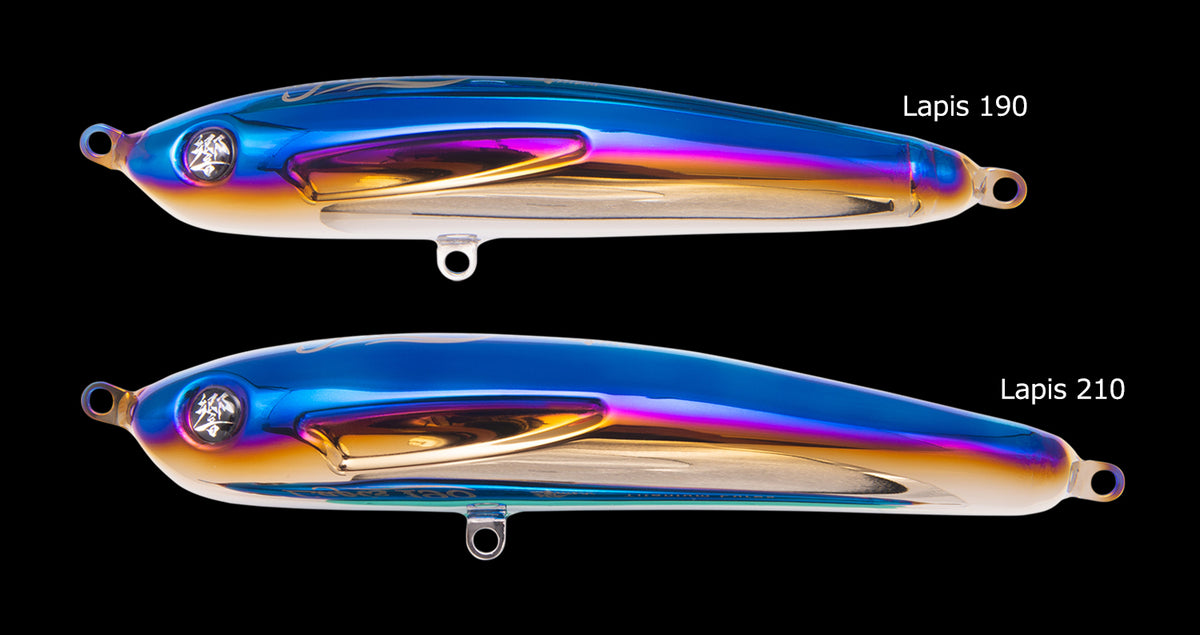 Hibiki Lapis 190 Titanium Topwater Stickbait
