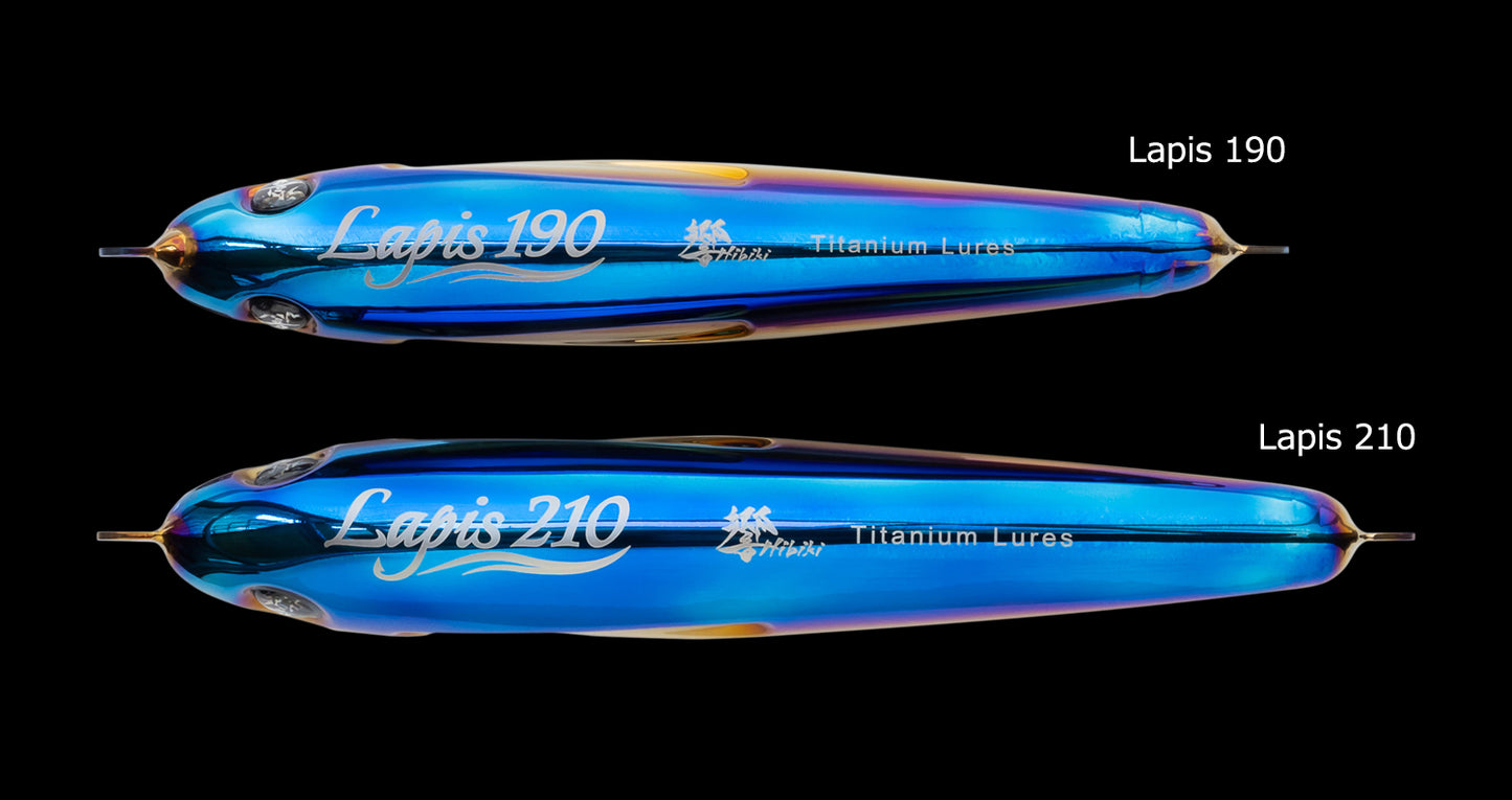 Hibiki Lapis 190 Titanium Topwater Stickbait