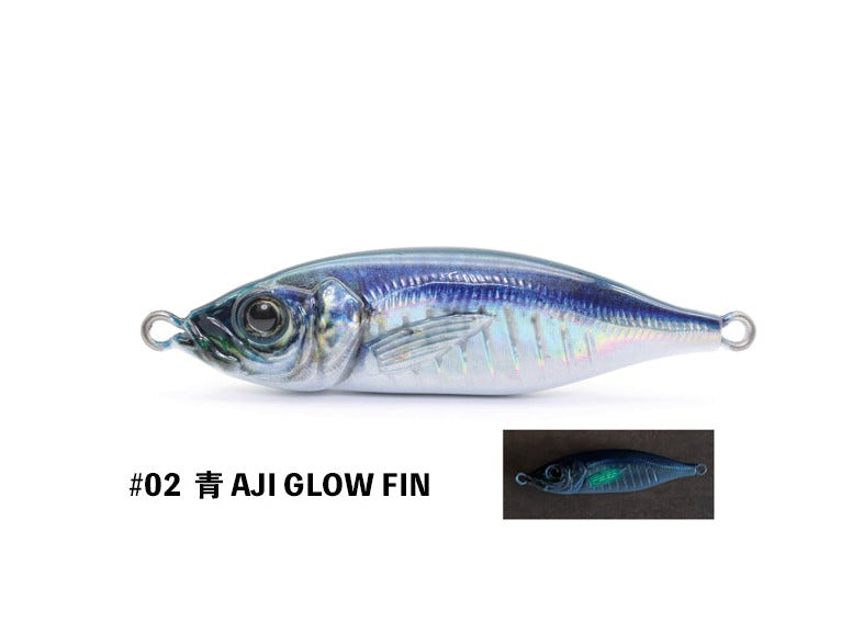 Jig de lanzamiento lento Little Jack Metal Adict tipo 06 de 150 g