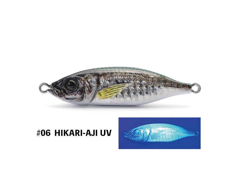 Jig de lanzamiento lento Little Jack Metal Adict tipo 06 de 150 g