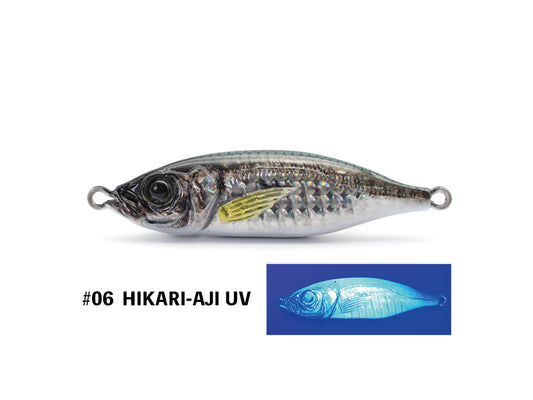 Jig de lanzamiento lento Little Jack Metal Adict tipo 06 de 150 g