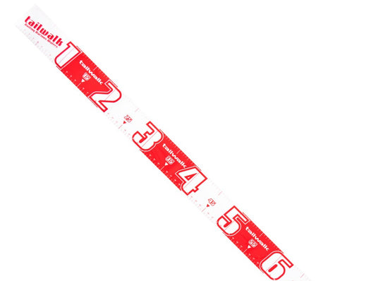 Pegatina para medir peces Tailwalk tipo A